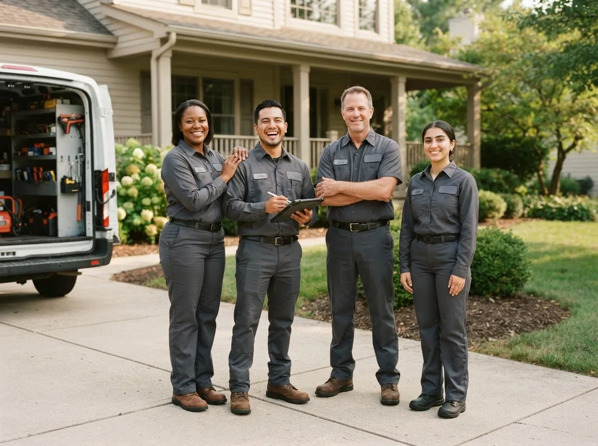 Licensed pest control technician near Delton, MI